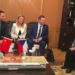 Informal meeting with Her Excellency at Chinese Embassy in Prague